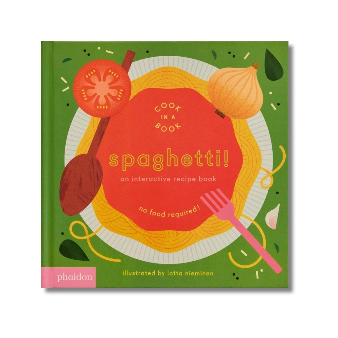 Spaghetti! : An Interactive Recipe Book - Wah Books