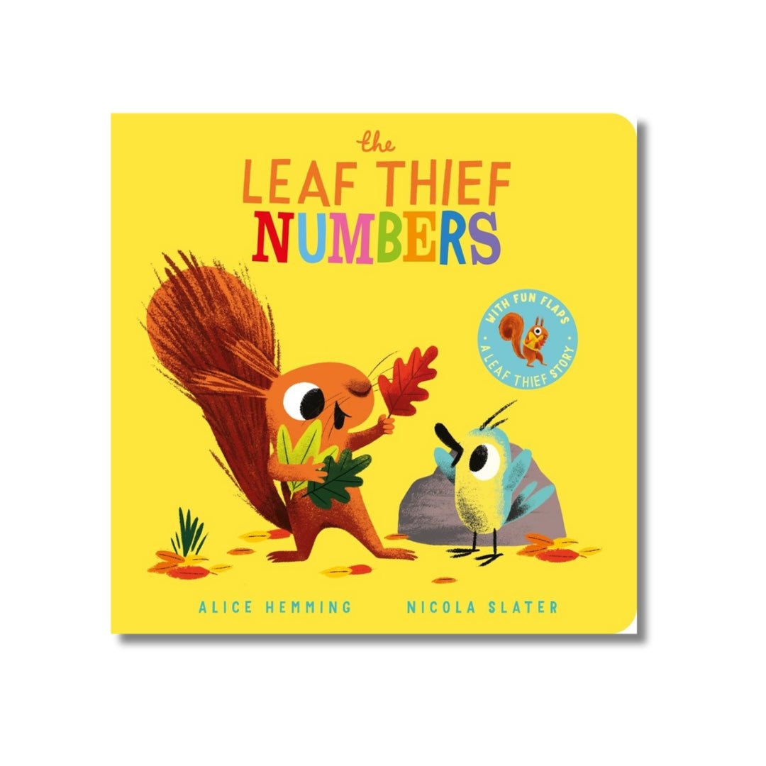 The Leaf Thief - Numbers - Wah Books