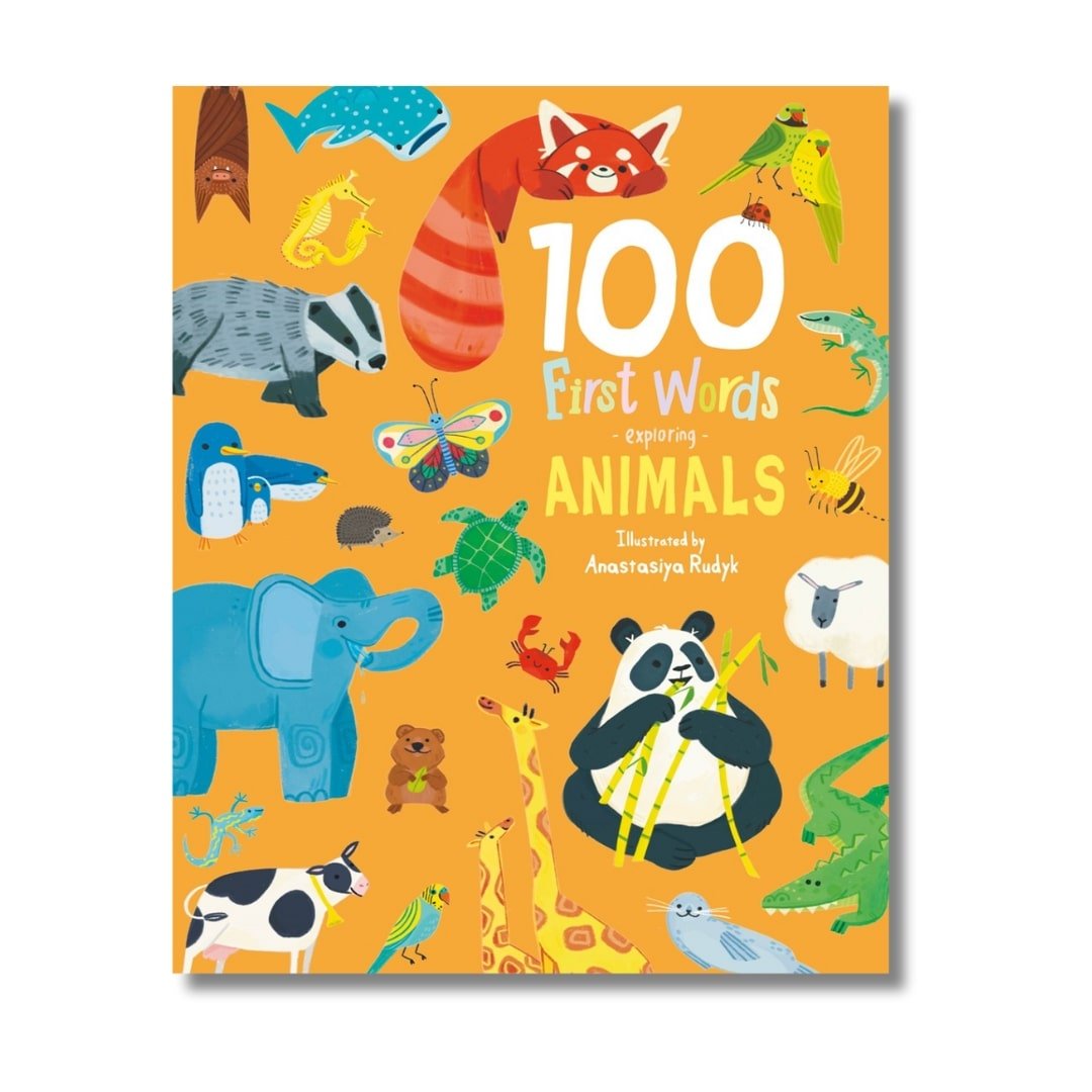 100 First Words Exploring Animals - Wah Books