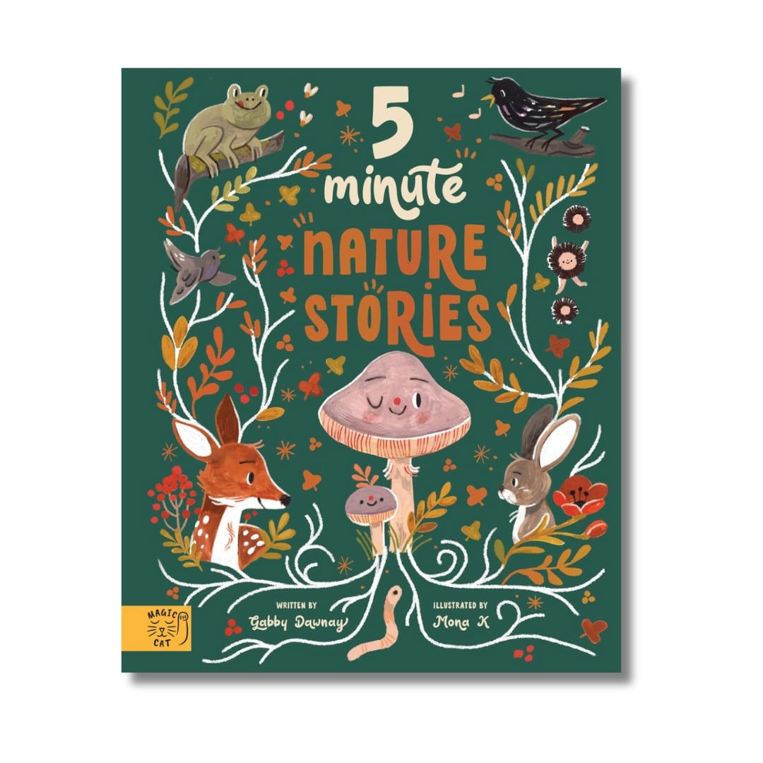 5 Minute Nature Stories : True tales from the woodland - Wah Books