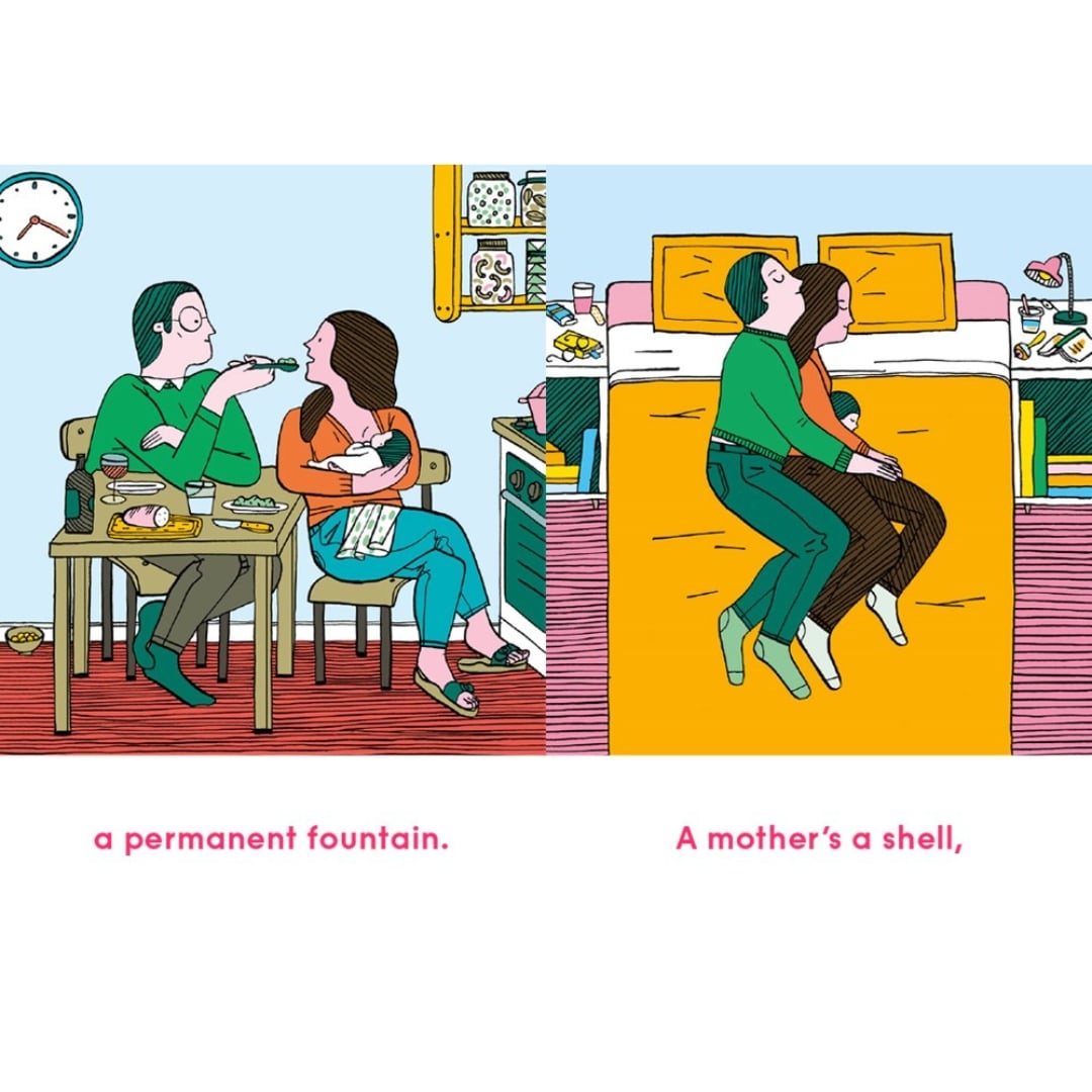 A Mother Is a House