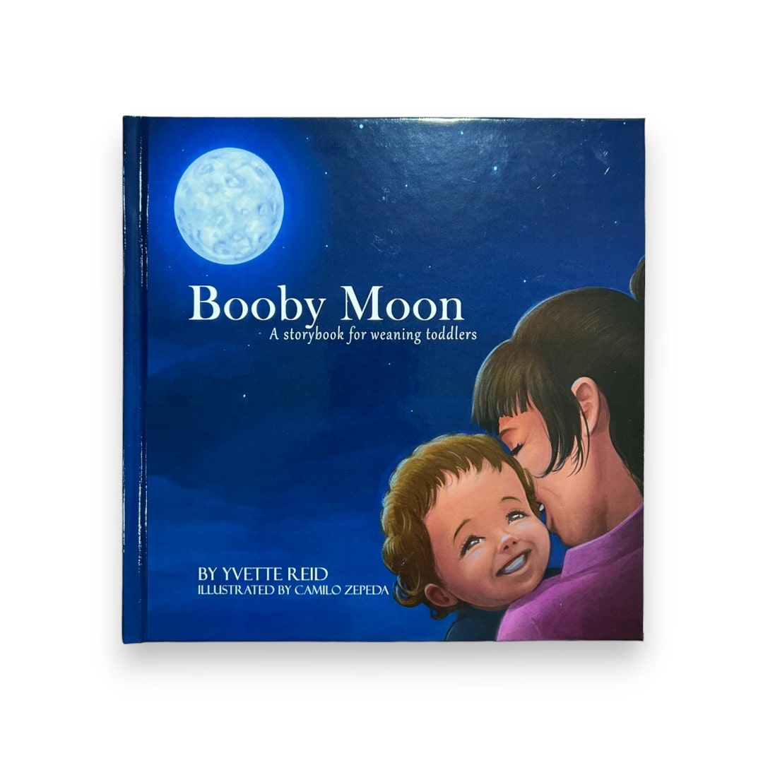 Booby Moon: A weaning book for toddlers