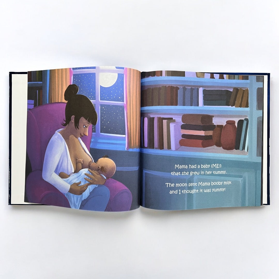 Booby Moon: A weaning book for toddlers