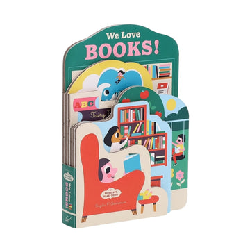 Bookscape Board Books: We Love Books!