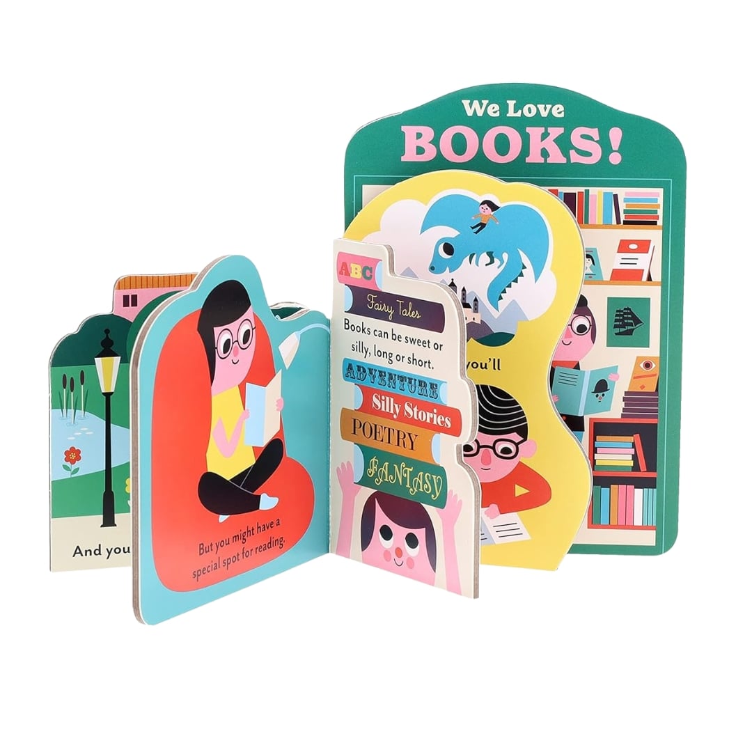 Bookscape Board Books: We Love Books!