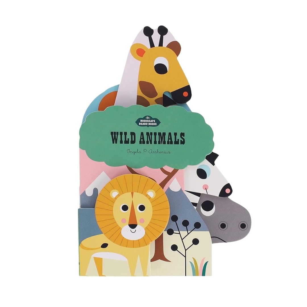 Bookscape Board Books: Wild Animals