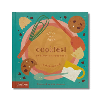 Cookies! : An Interactive Recipe Book