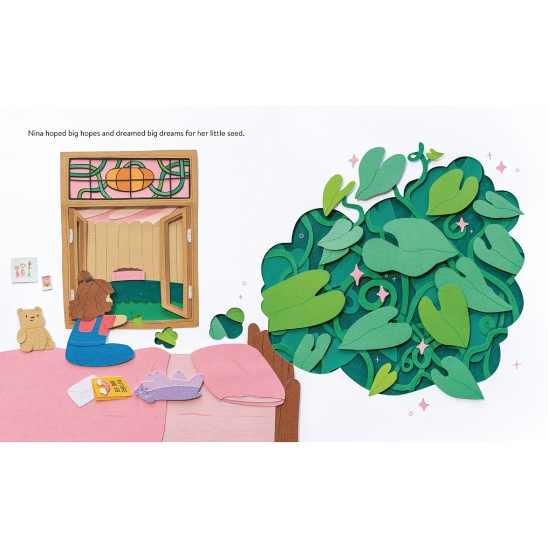 Grow Big, Little Seed : A story about rainbow babies