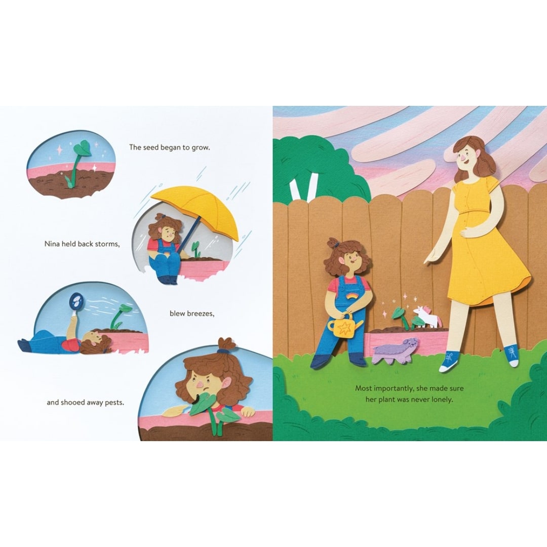 Grow Big, Little Seed : A story about rainbow babies