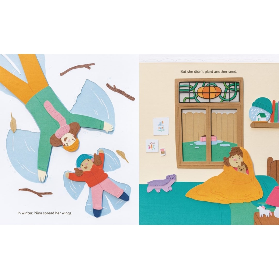 Grow Big, Little Seed : A story about rainbow babies