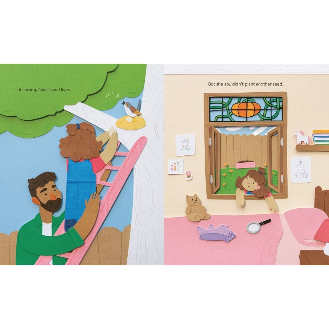 Grow Big, Little Seed : A story about rainbow babies