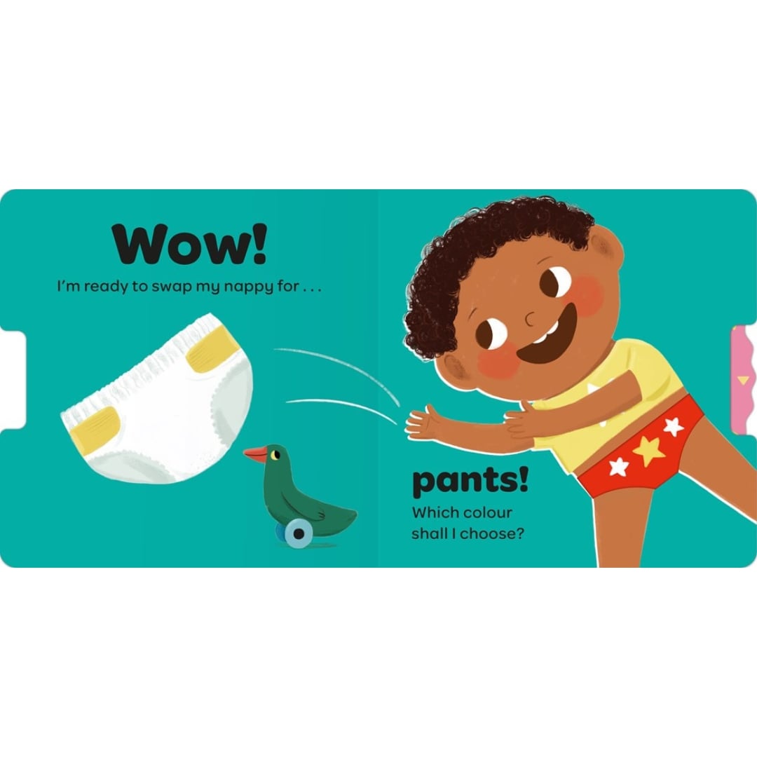 Hello, Potty! : Turn the wheel and become a potty superstar!