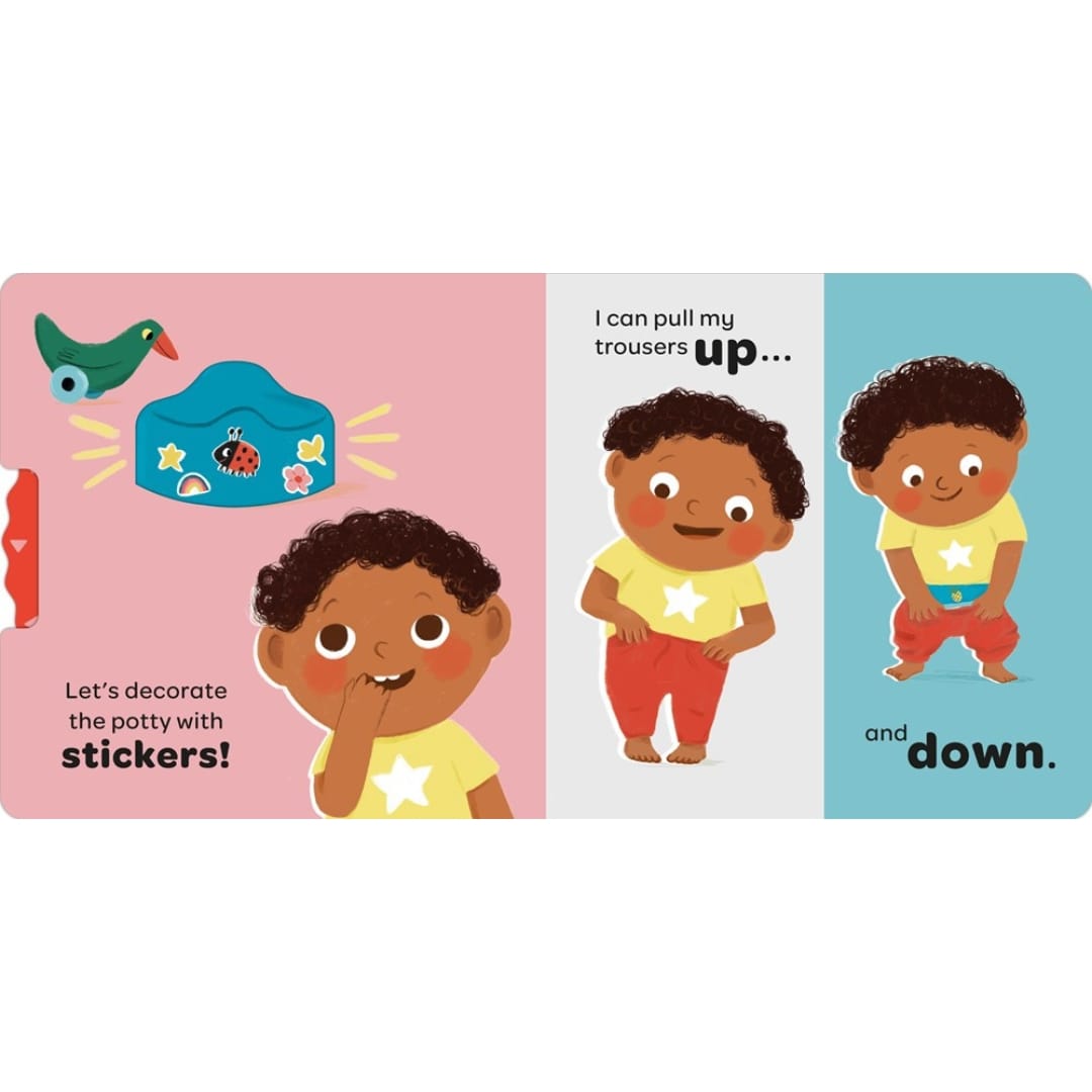Hello, Potty! : Turn the wheel and become a potty superstar!