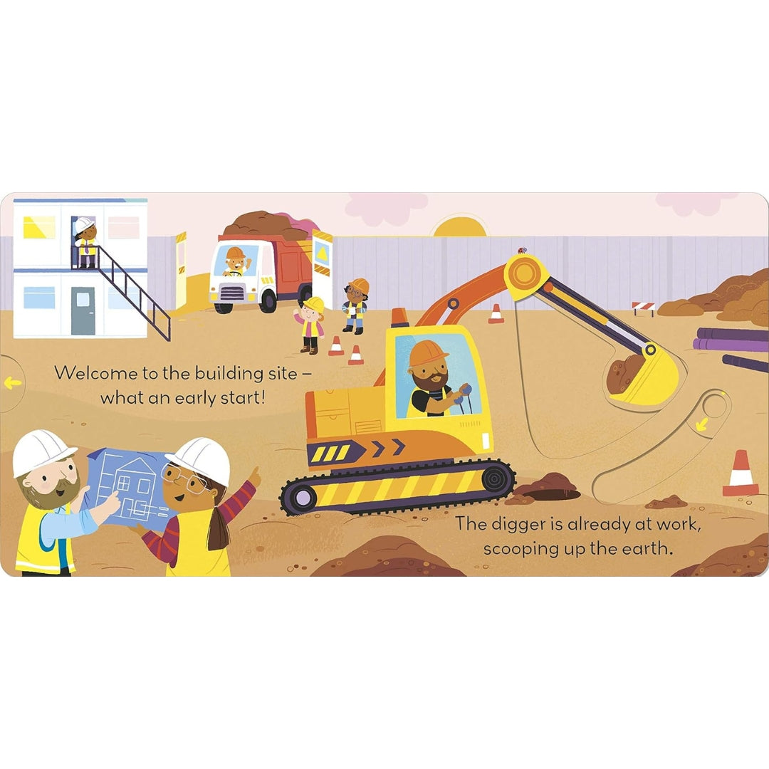 Little World: Building Site : A push-and-pull adventure