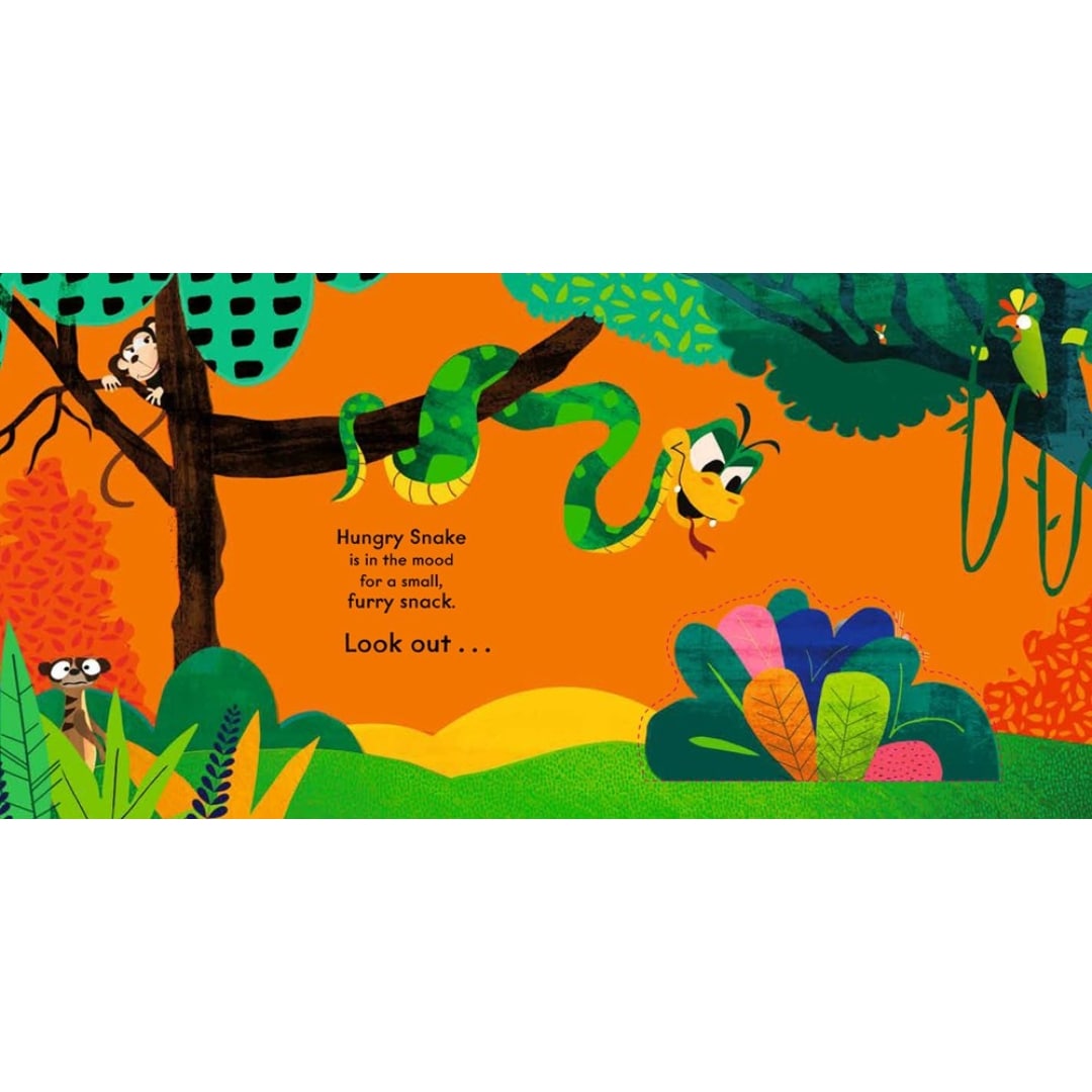 Look Out! Hungry Snake