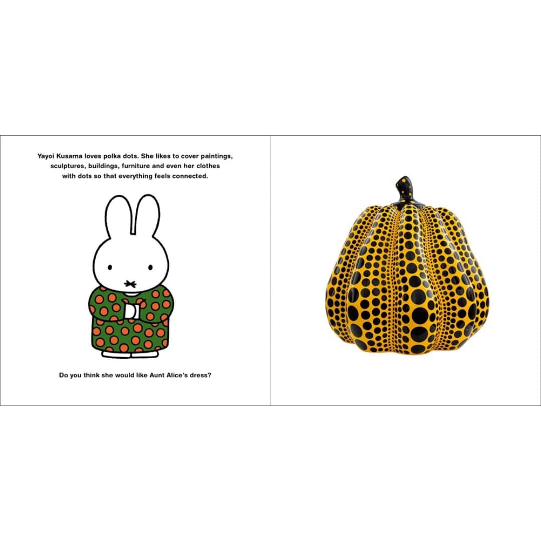 Miffy and the Artists