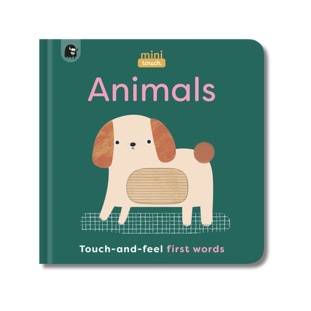 MiniTouch: Animals : Touch-and-feel first words