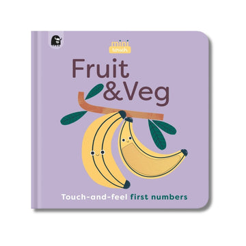 MiniTouch: Fruit & Veg : Touch-and-feel first numbers