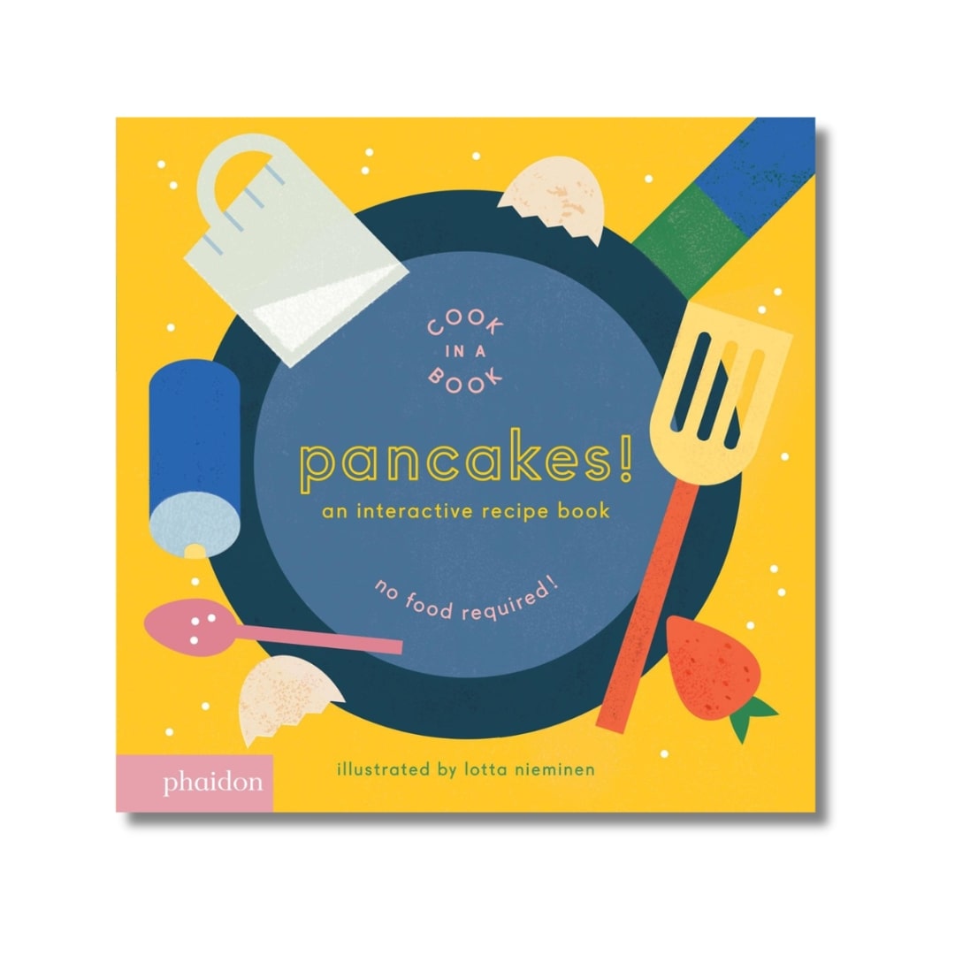 Pancakes! : An Interactive Recipe Book