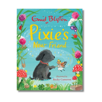 Pixie's New Friend