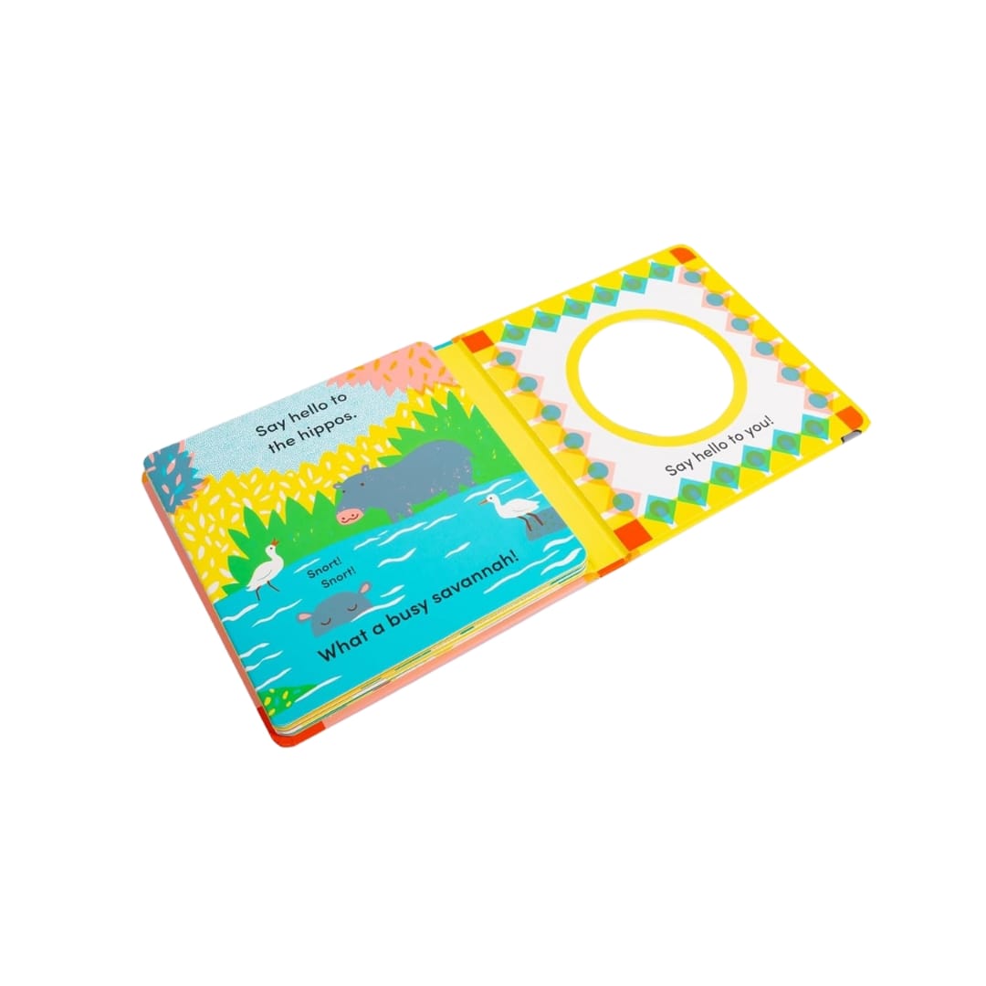 Tummy Time: Safari