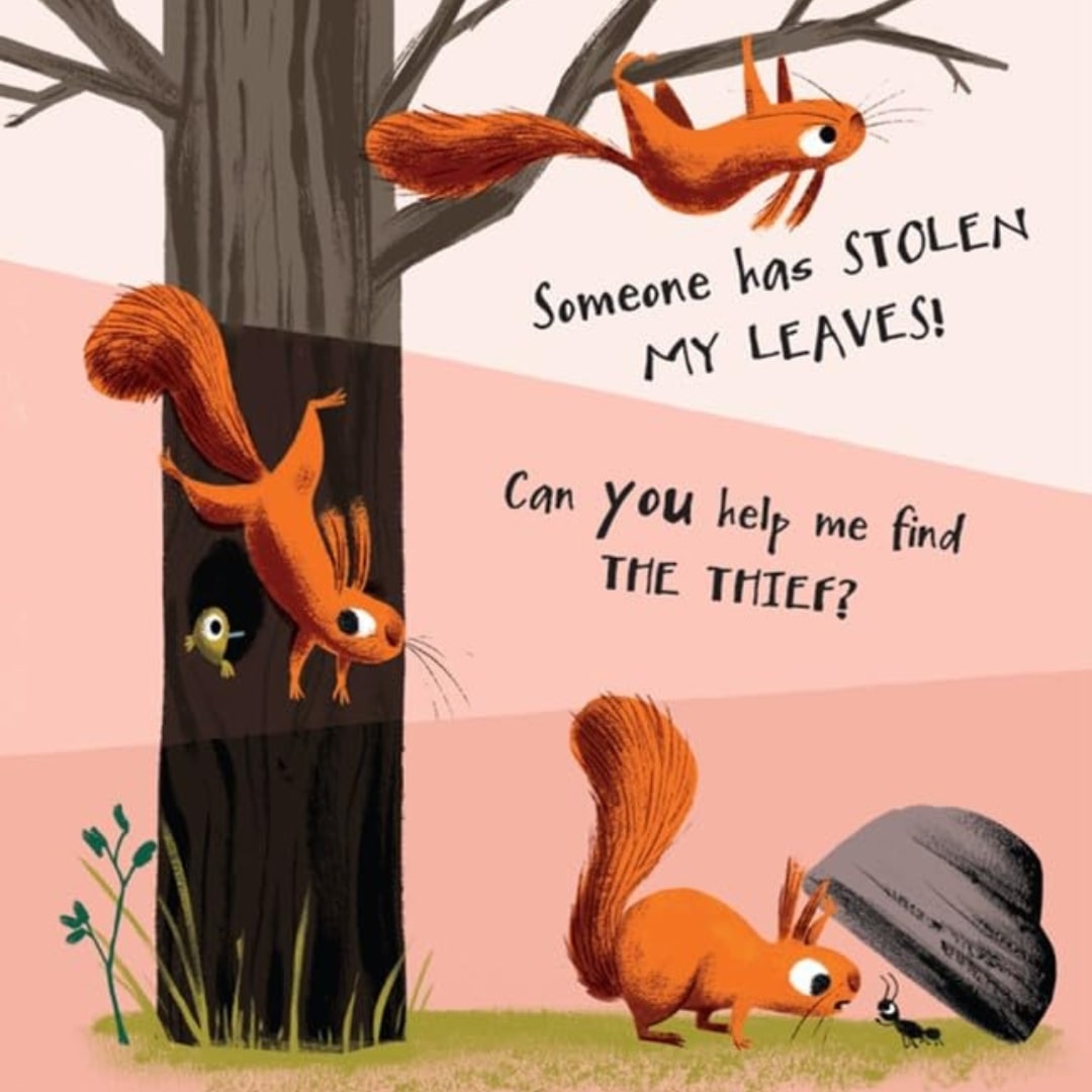 Where's the Leaf Thief?