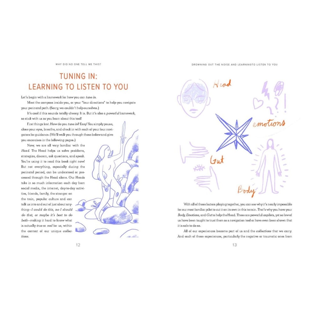 Why Did No One Tell Me This? : The Doulas' (Honest) Guide for Expectant Parents