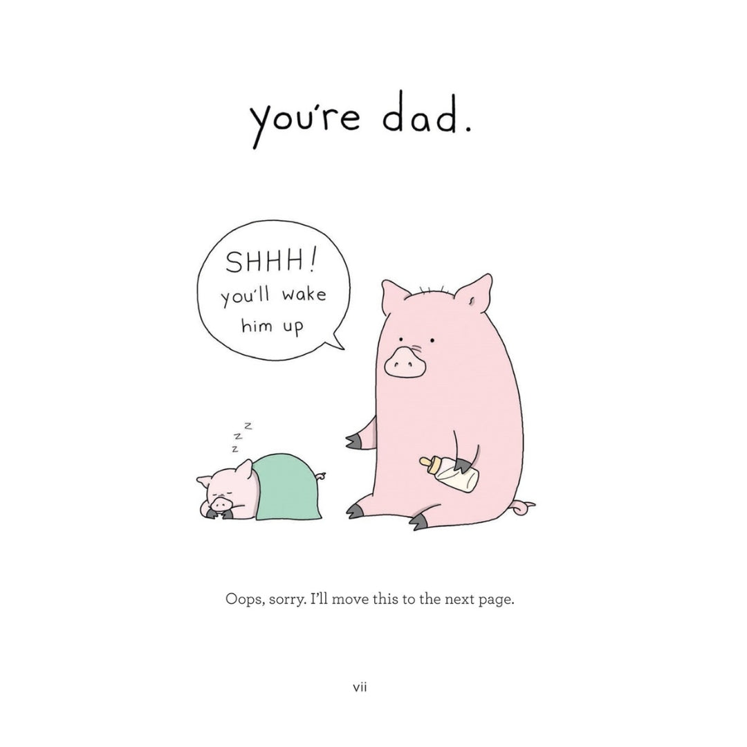 You’re Dad : A Little Book for Fathers (and the People Who Love Them)