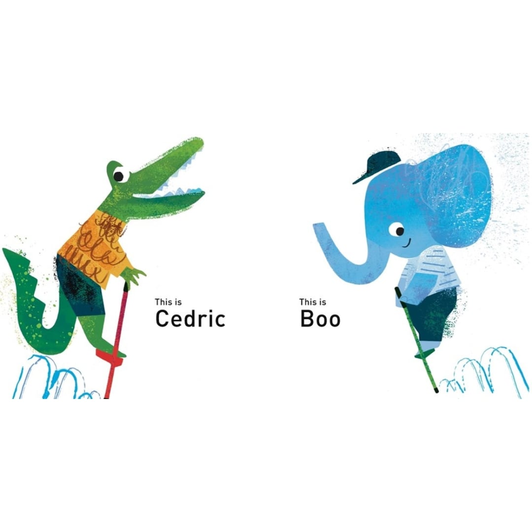 A Cedric and Boo Book: Two Birthdays - Wah Books