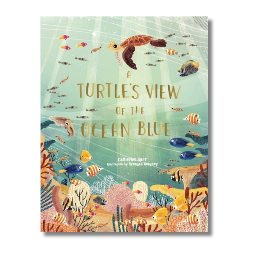 A Turtle's View of the Ocean Blue - Wah Books