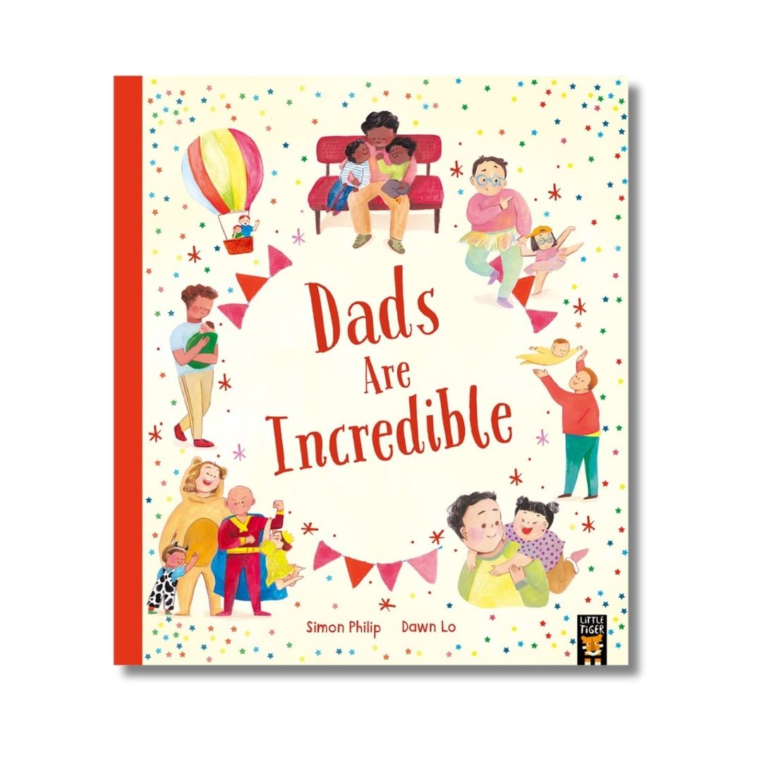 Dads Are Incredible - Wah Books