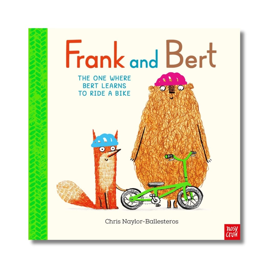 Frank and Bert: The One Where Bert Learns to Ride a Bike - Wah Books