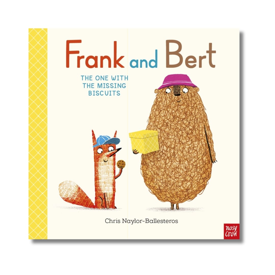 Frank and Bert: The One With the Missing Biscuits - Wah Books