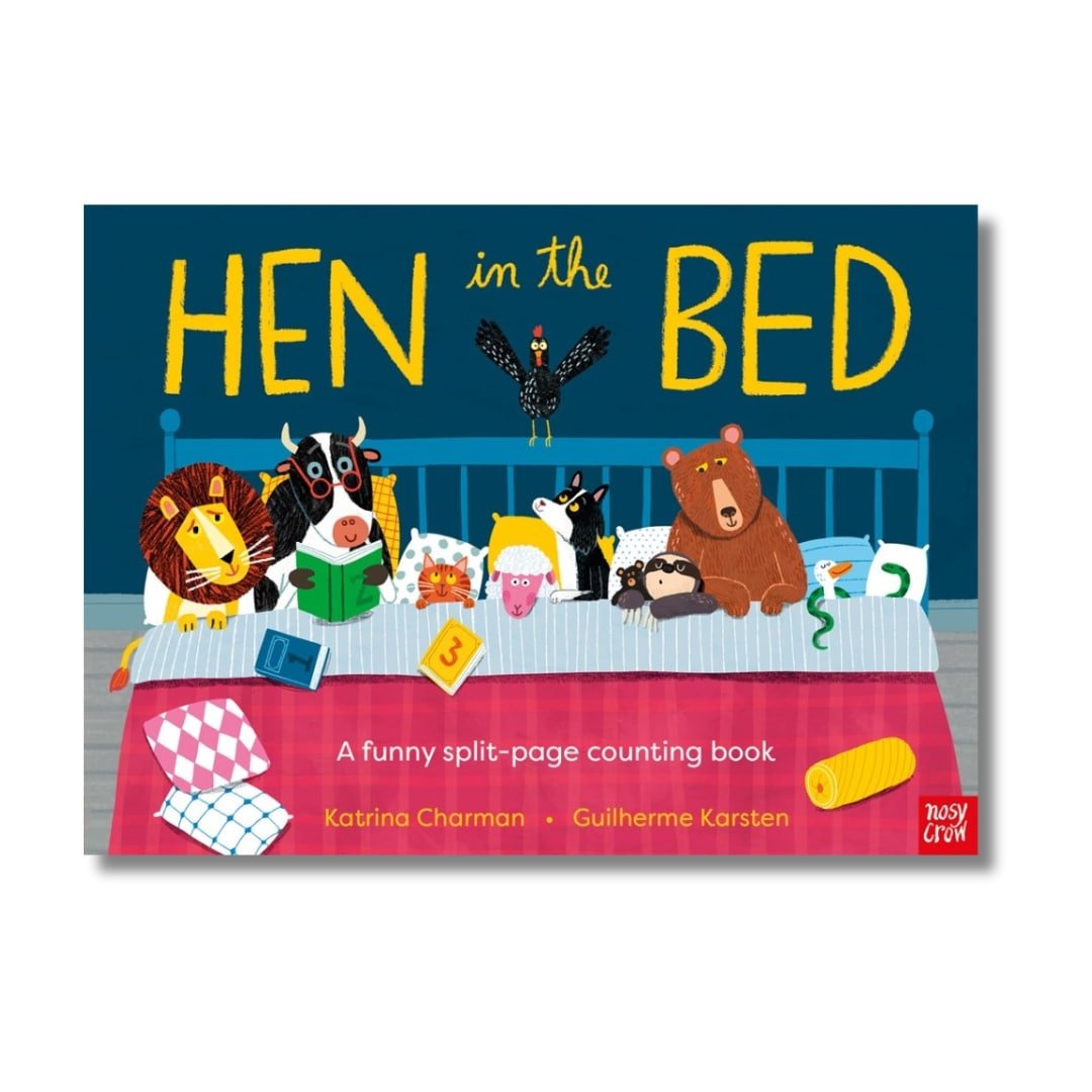 Hen in the Bed - Wah Books