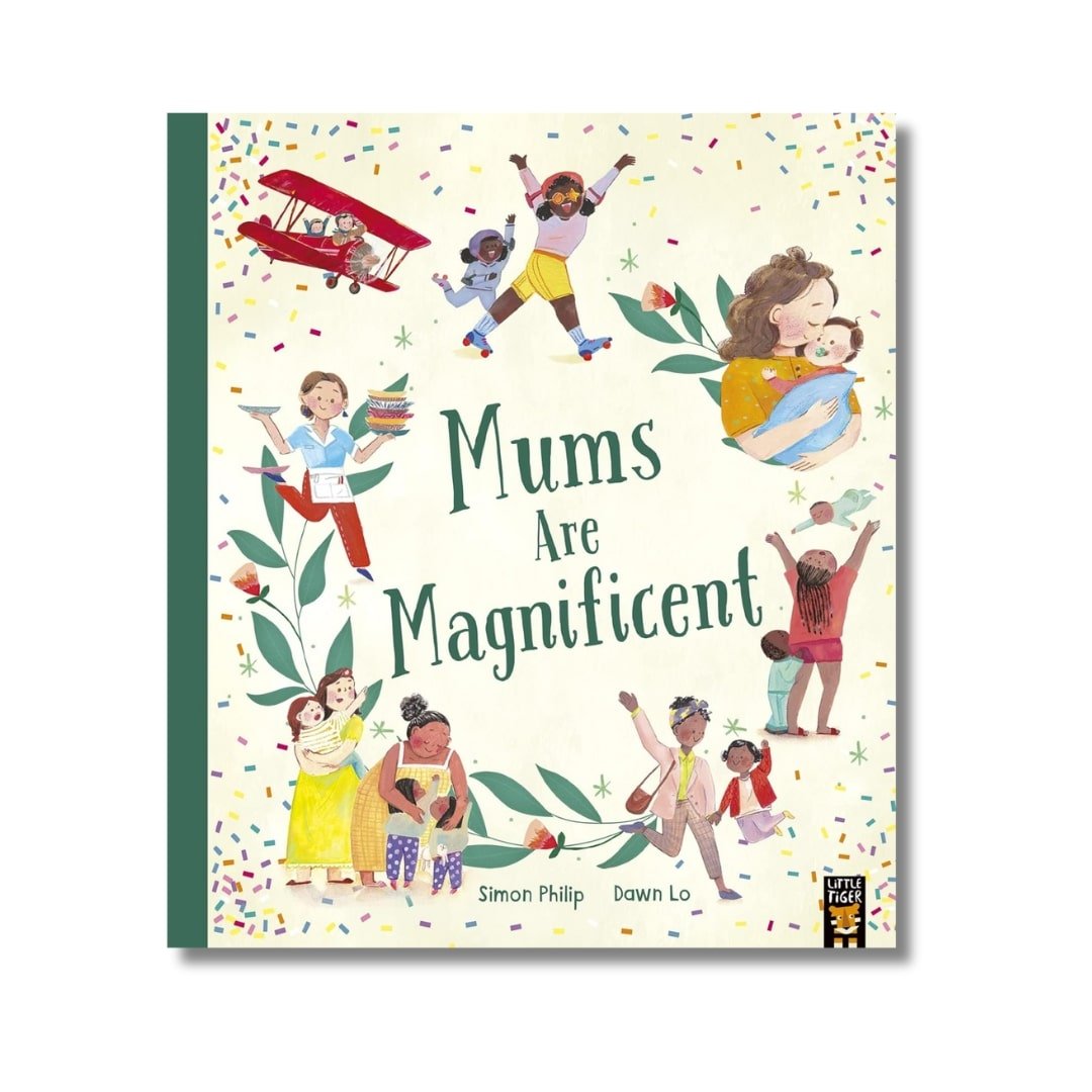 Mums Are Magnificent - Wah Books