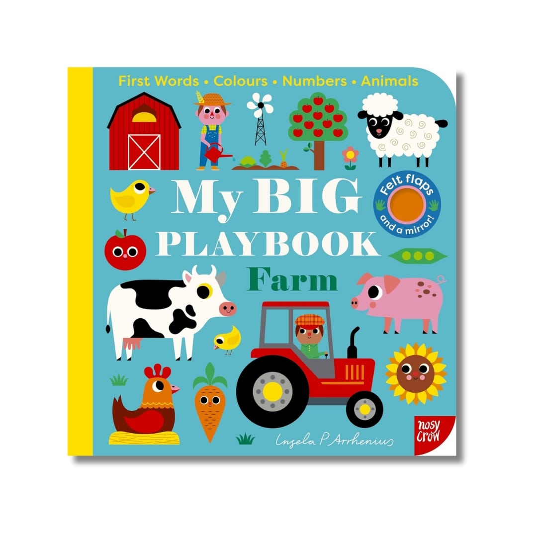 My BIG Playbook: Farm - Wah Books
