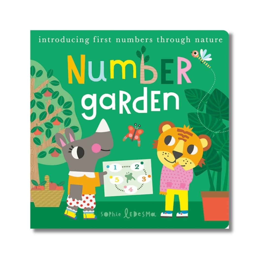 Number Garden - Wah Books