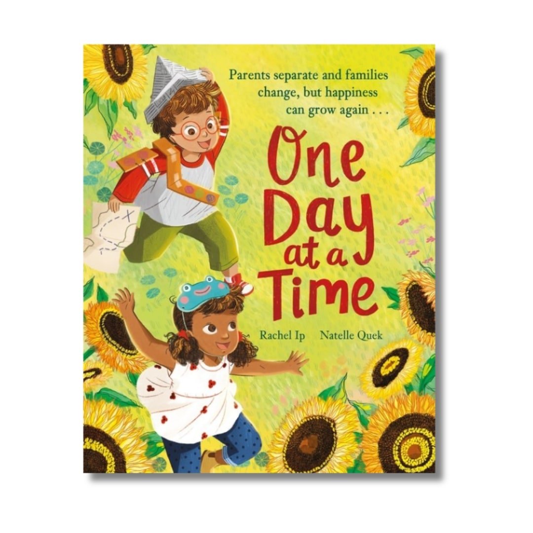 One Day at a Time : A reassuring story about separation and divorce - Wah Books