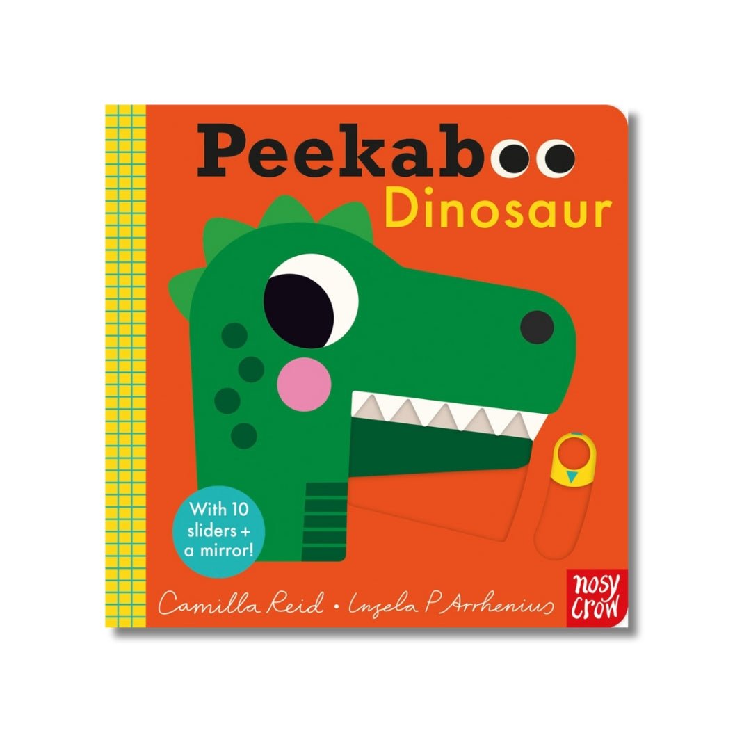 Peekaboo Dinosaur - Wah Books