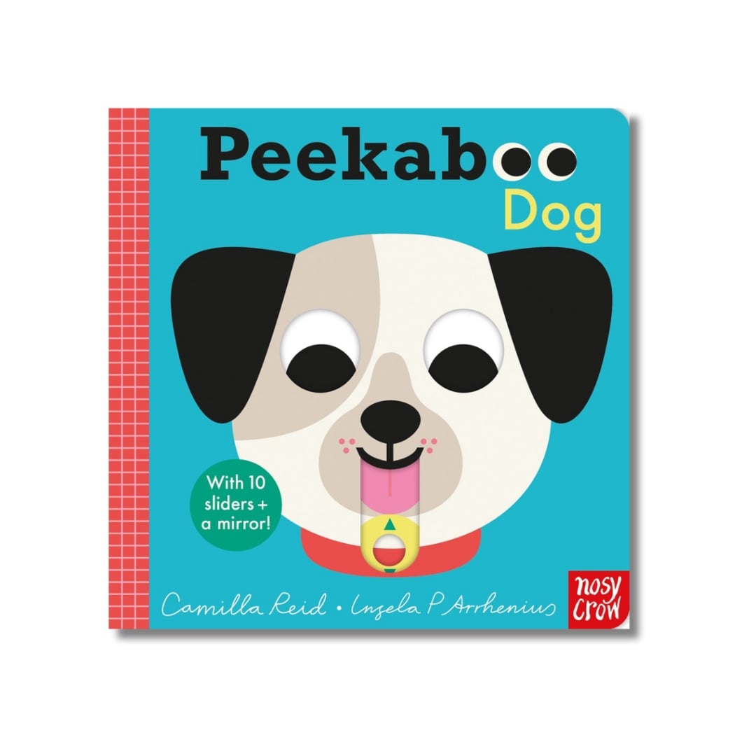 Peekaboo Dog - Wah Books