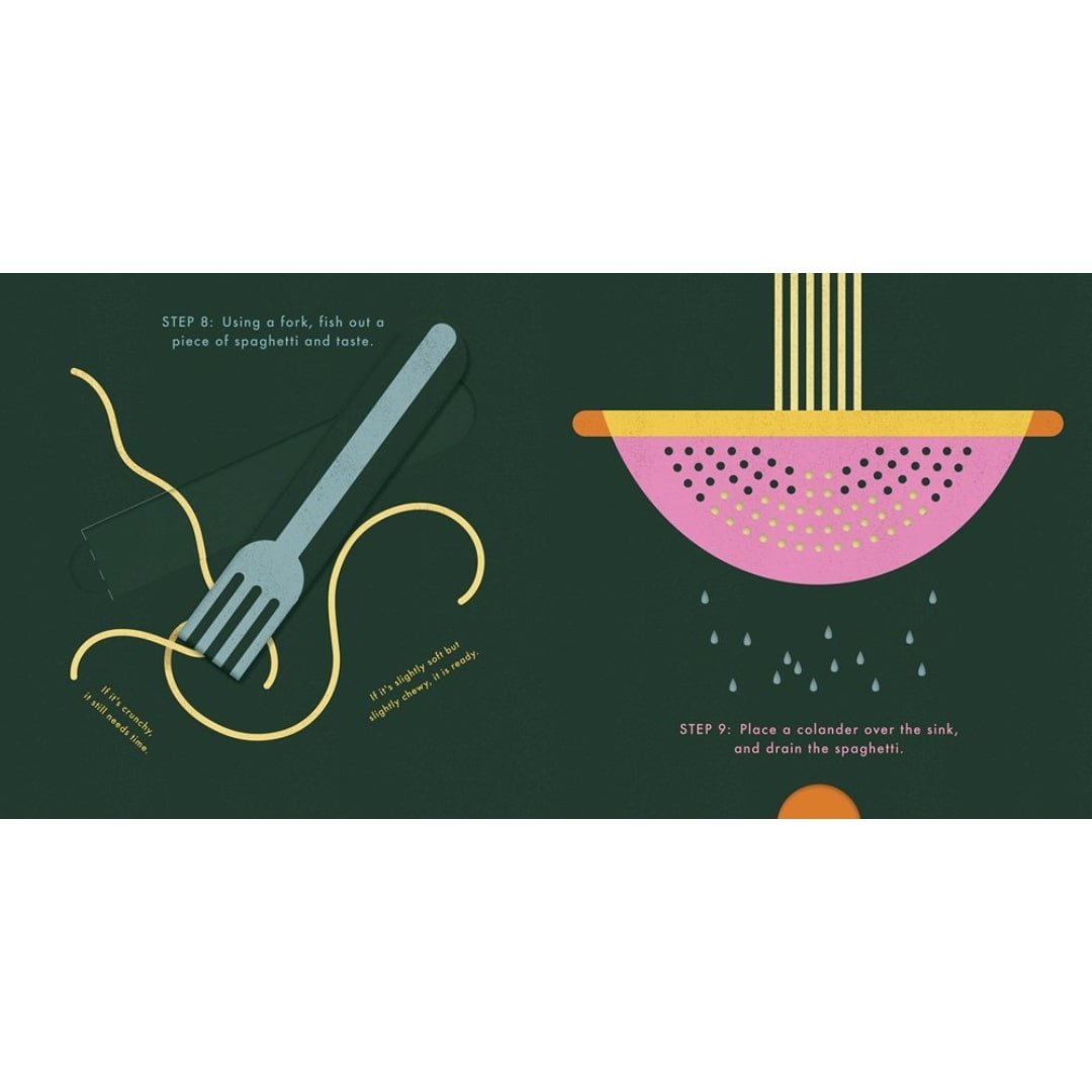 Spaghetti! : An Interactive Recipe Book - Wah Books