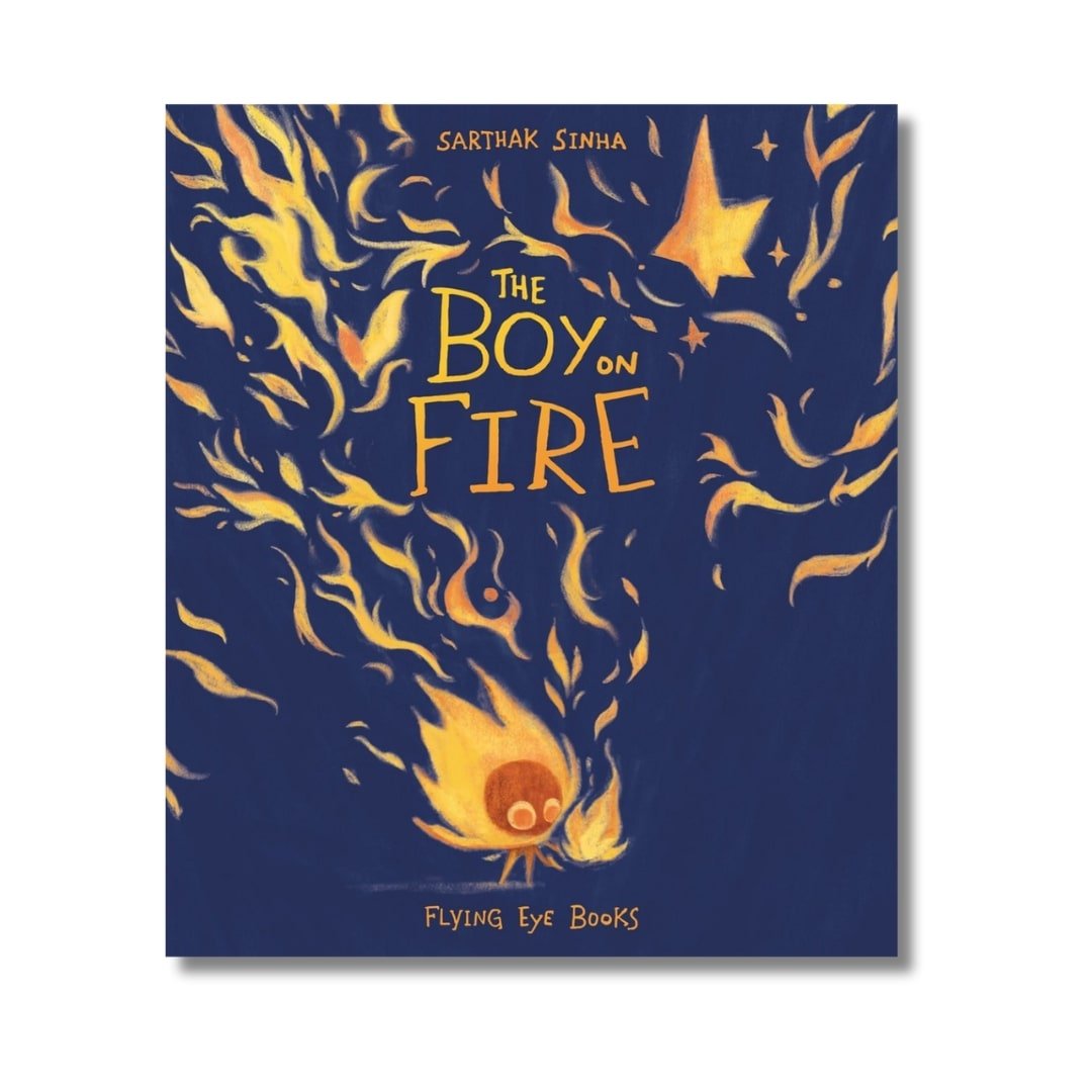 The Boy on Fire - Wah Books