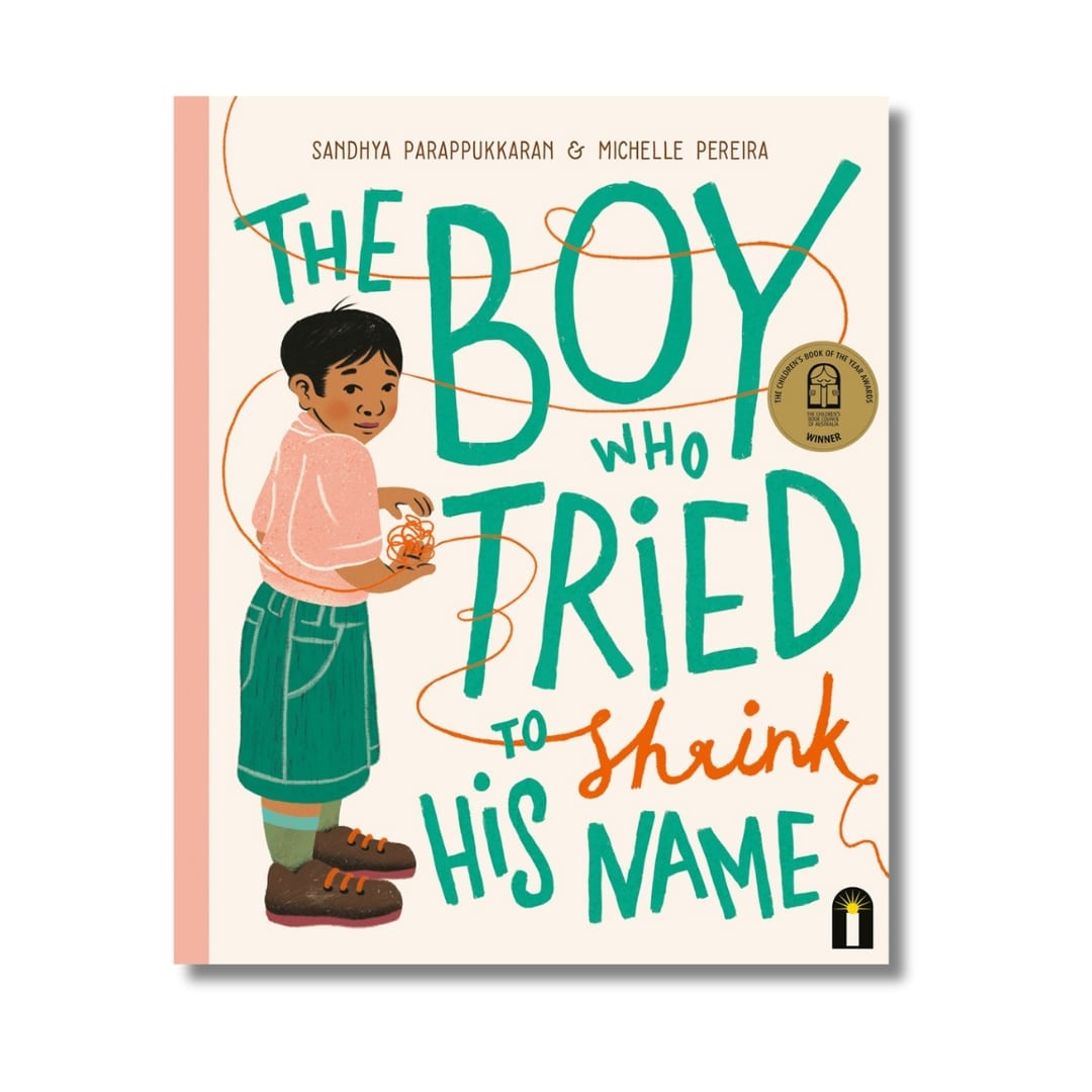 The Boy Who Tried to Shrink His Name - Wah Books