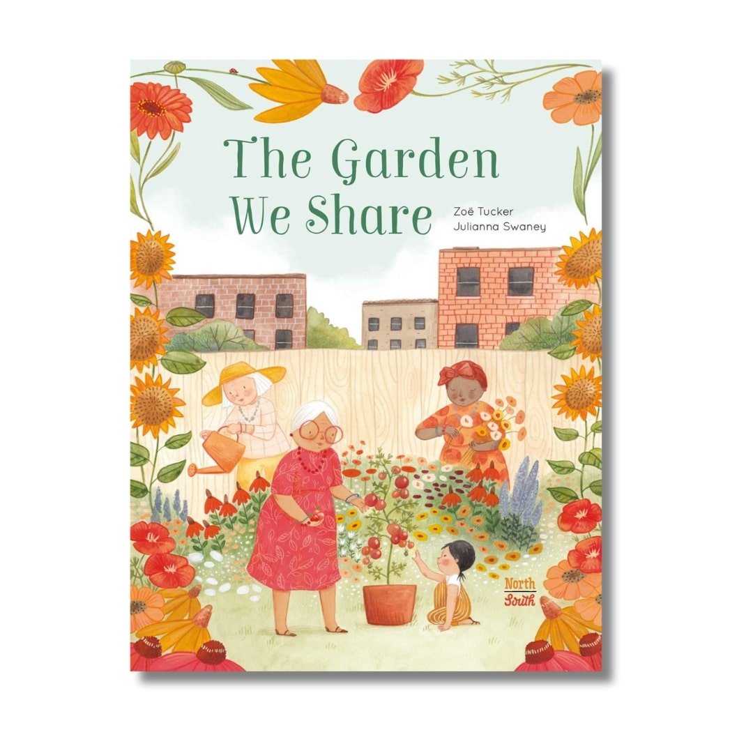 The Garden We Share - Wah Books