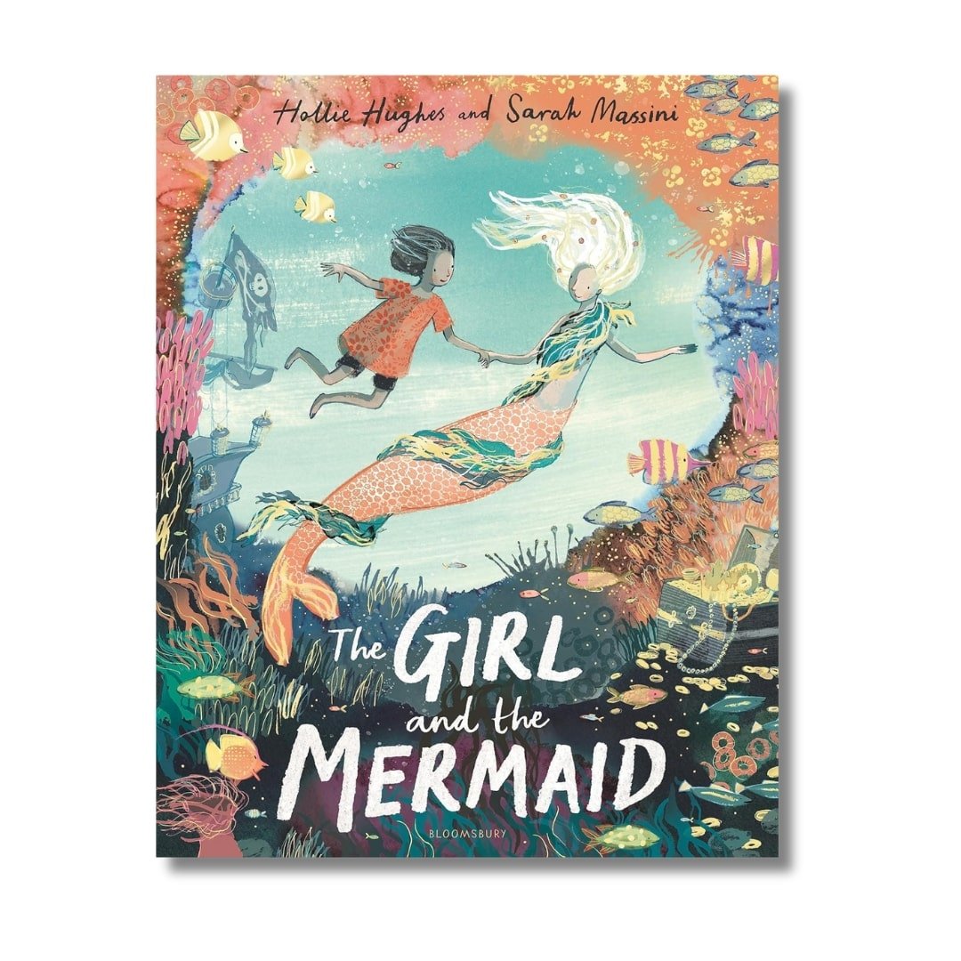 The Girl and the Mermaid - Wah Books