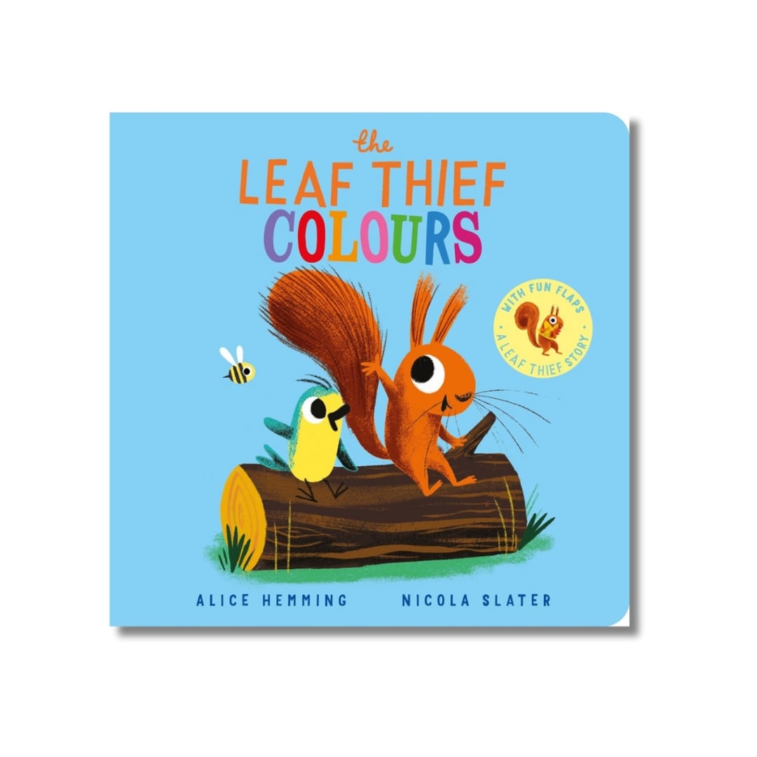The Leaf Thief - Colours - Wah Books