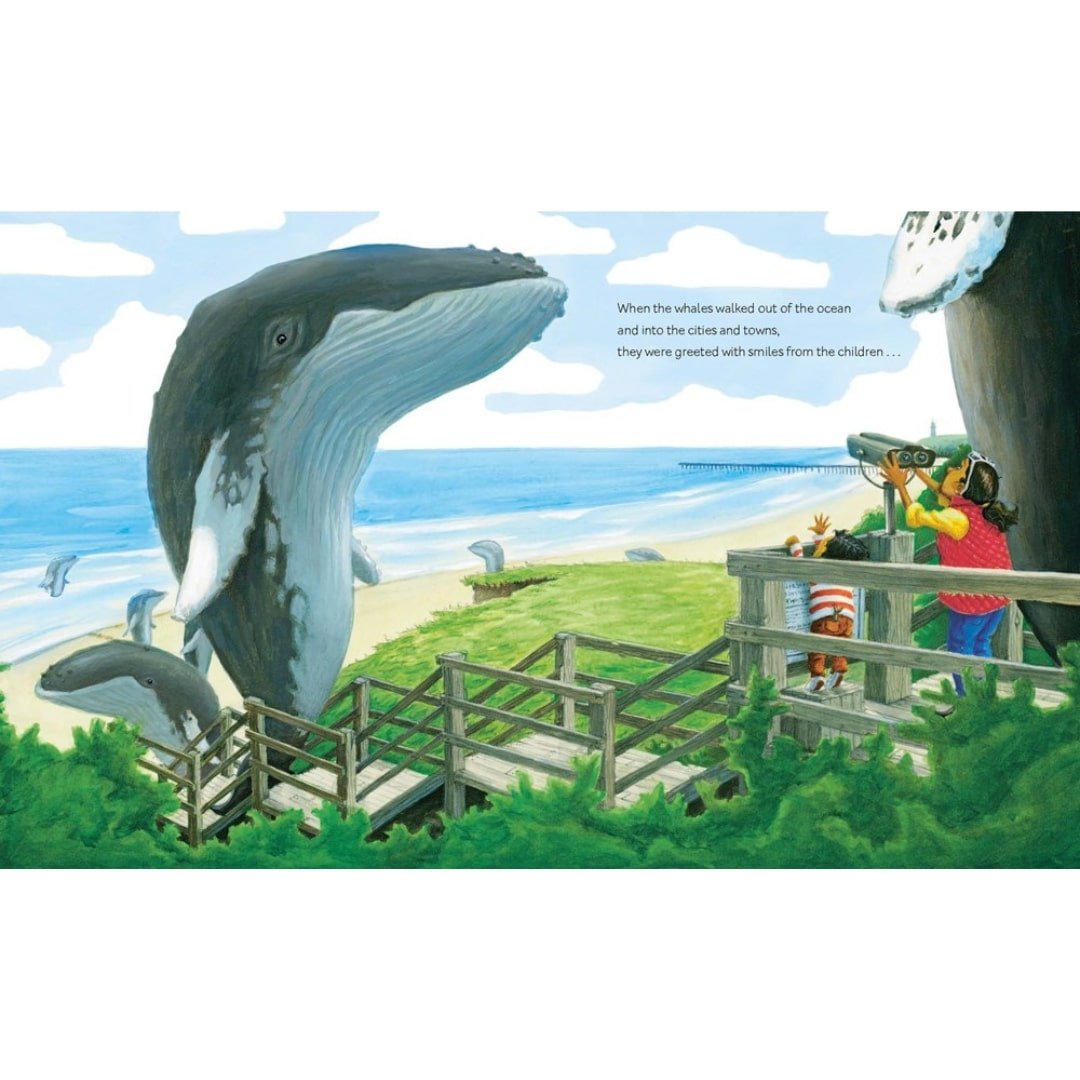 Walk of the Whales : CBCA Honour Book - Wah Books