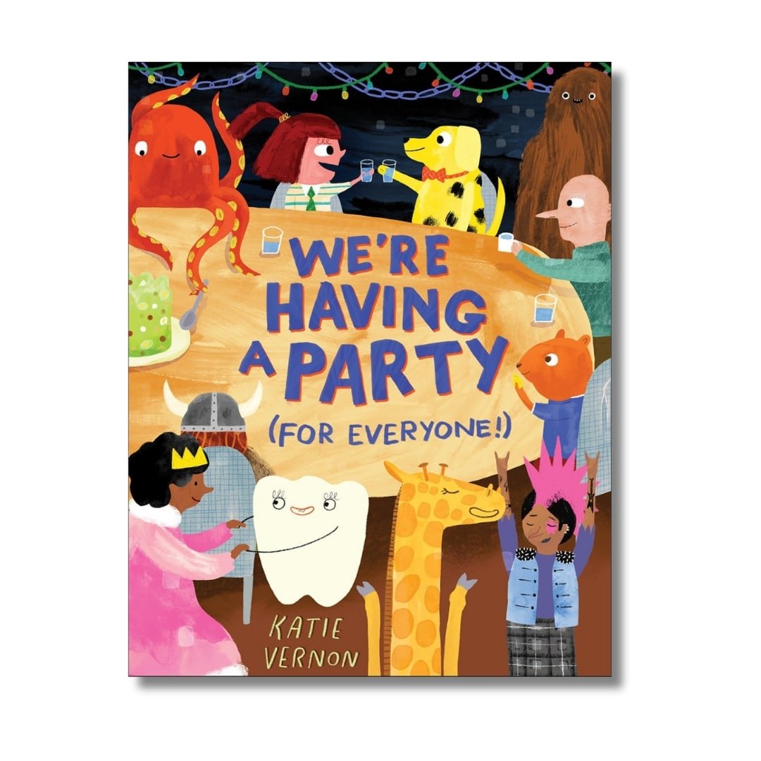 We're Having a Party (for Everyone!) : A Picture Book - Wah Books