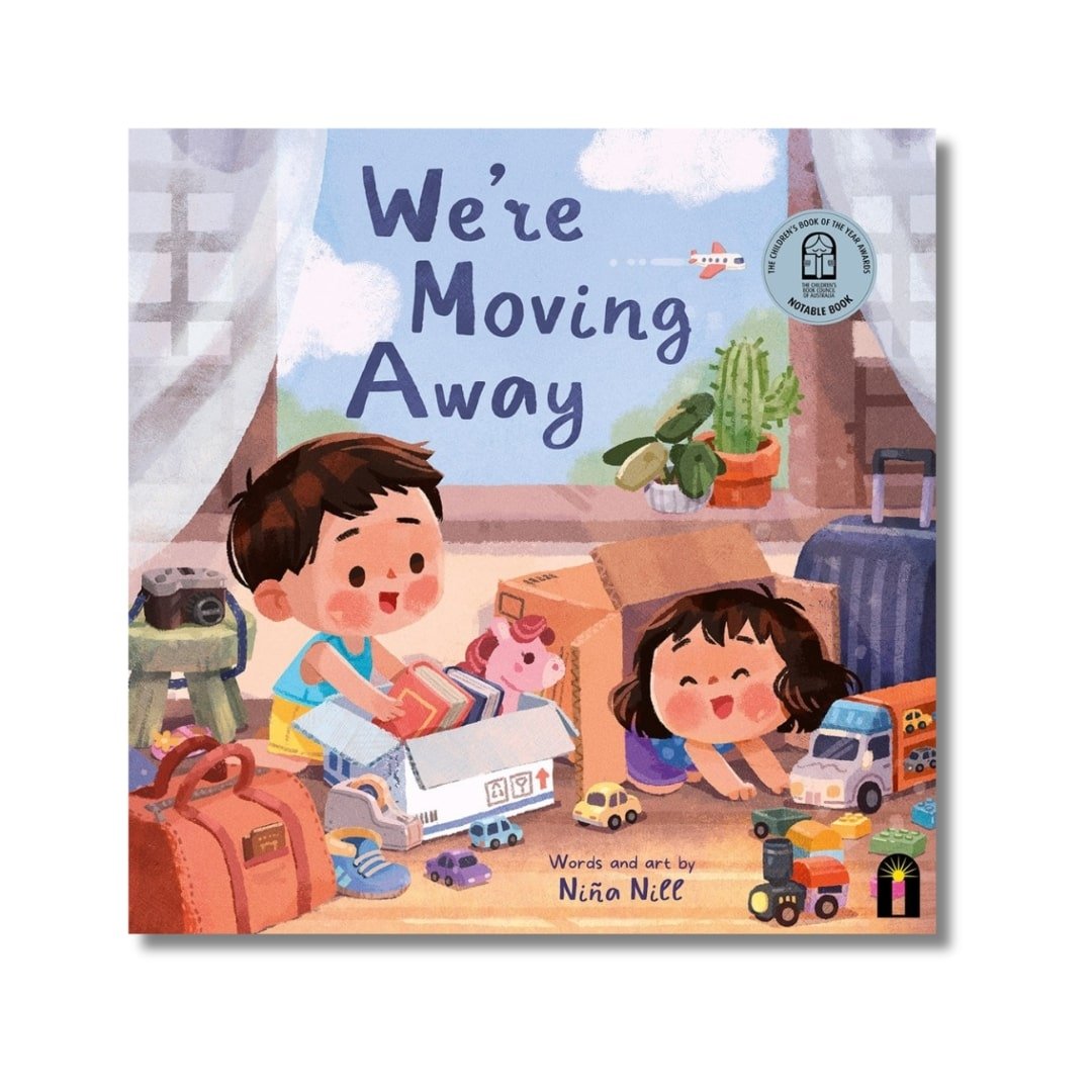 We’re Moving Away - Wah Books