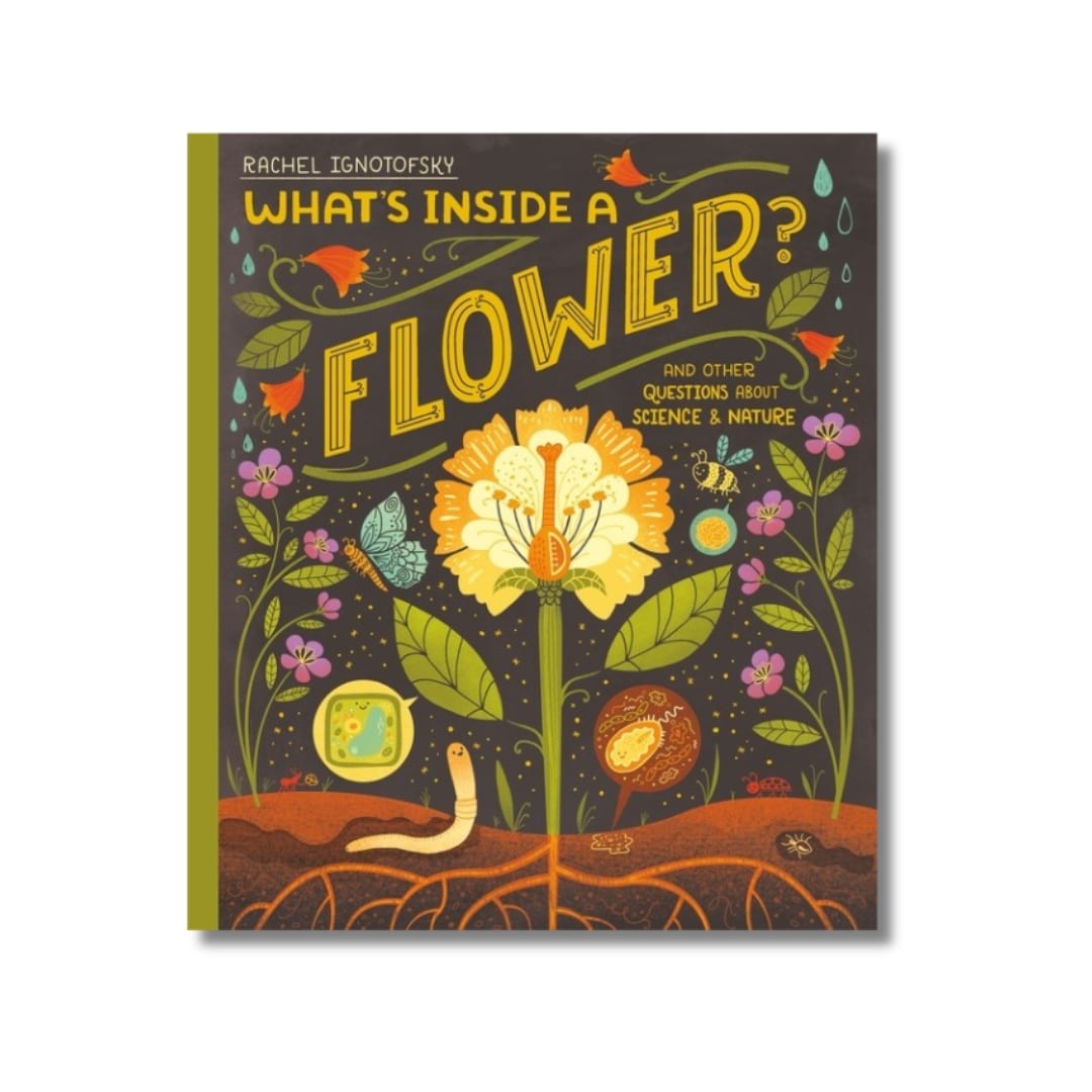 What's Inside a Flower? : And other questions about science and nature - Wah Books